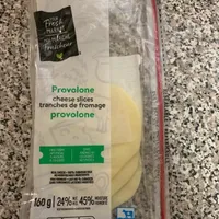 Provolone cheese slices