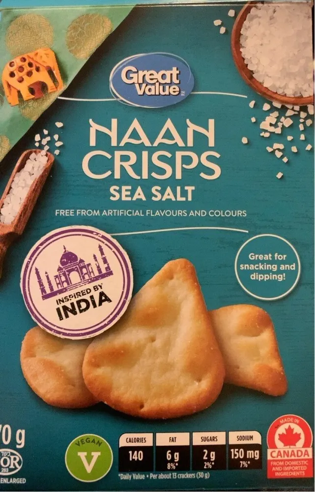 Naan Crisps