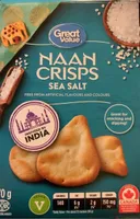Naan Crisps