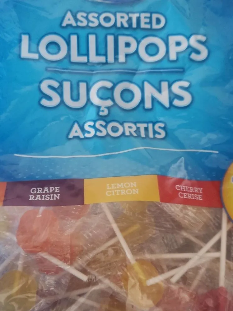 Assorted Lolipops