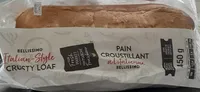 Pain croustillant à l'italienne
