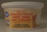 CREAMED HONEY