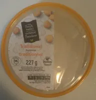 Traditional hummus