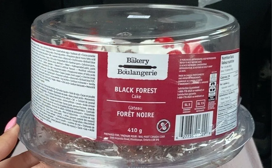 Black Forest Cake