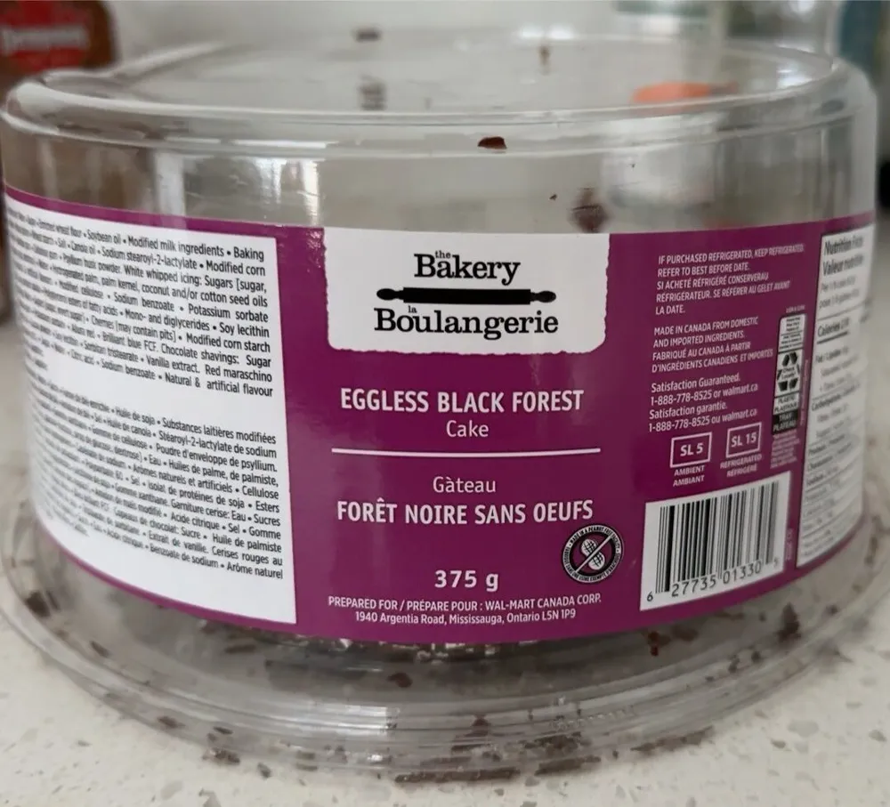 Eggless Black Forest