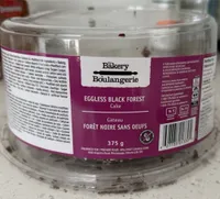 Eggless Black Forest
