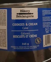 Cookies and cream cake