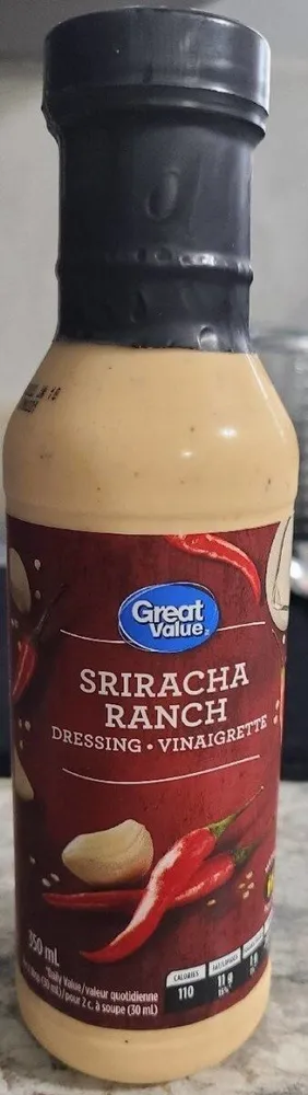 Sriracha Ranch Dressing