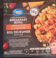 Mexican style breakfast bowl