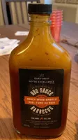 Bbq sauce honey wood smoked