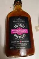 BBQ sauce polynesian-style Pineapple