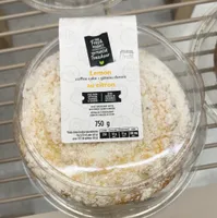 Lemon coffee cake