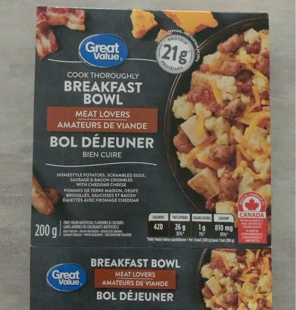Breakfast Bowl meat lovers