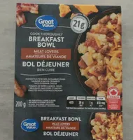 Breakfast Bowl meat lovers