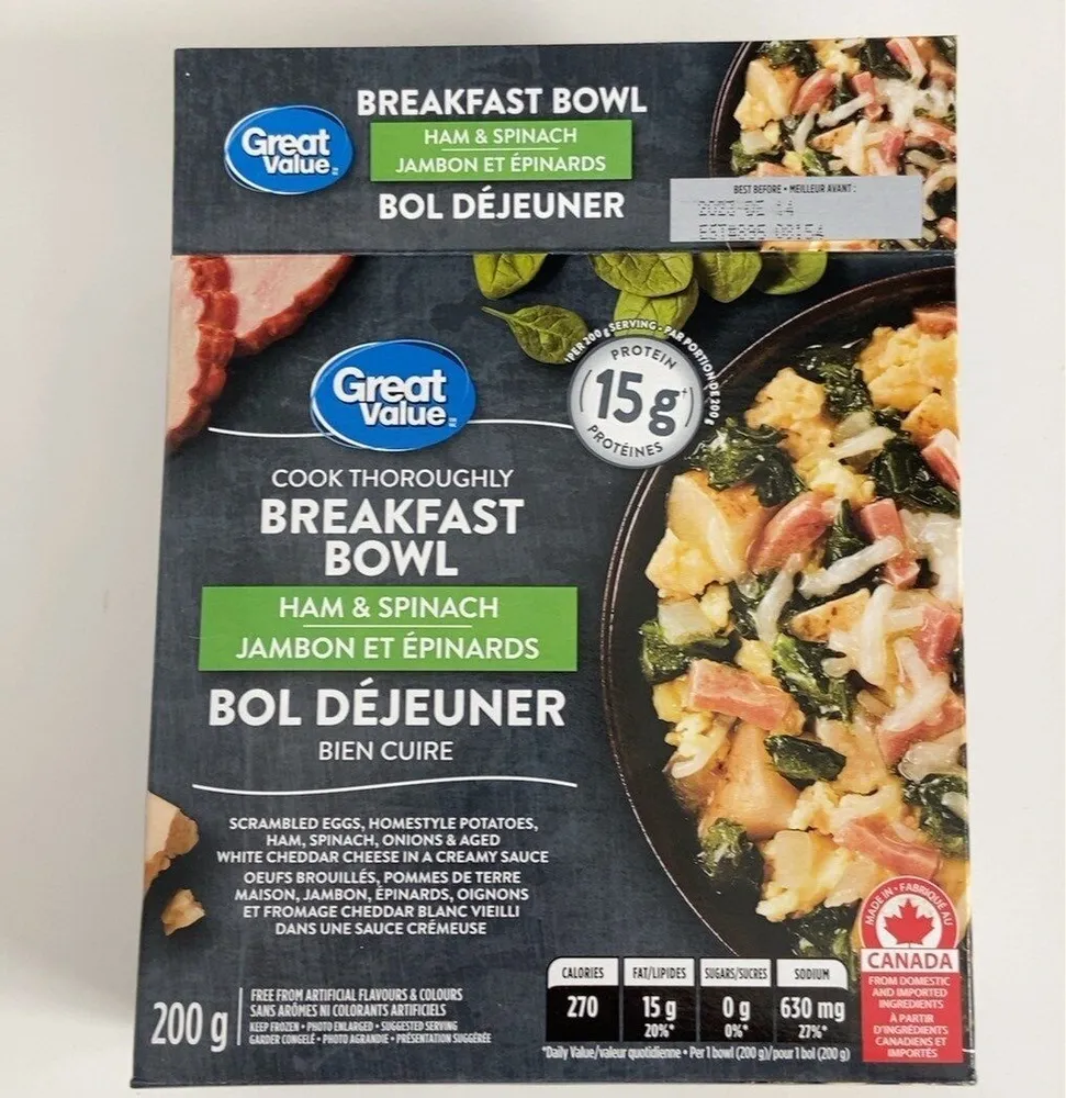 Bol déjeuner