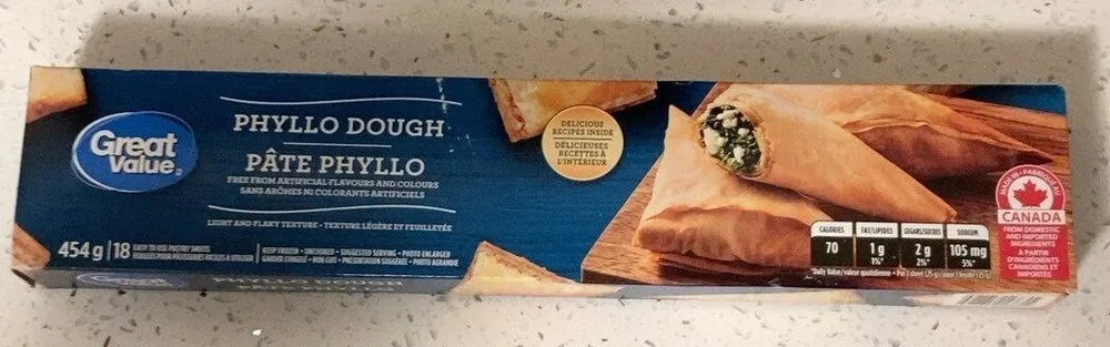 Pâte phyllo