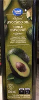 Refind avacado oil