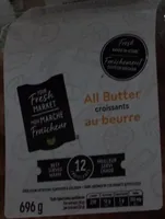 Croissant au beurre