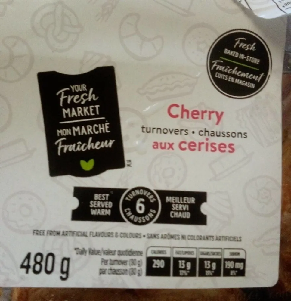 Cherry turnovers