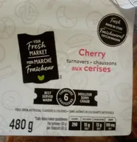 Cherry turnovers