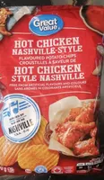 Croustilles à saveur de hot chicken style Nashville