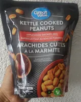 Kettle cooked peanuts