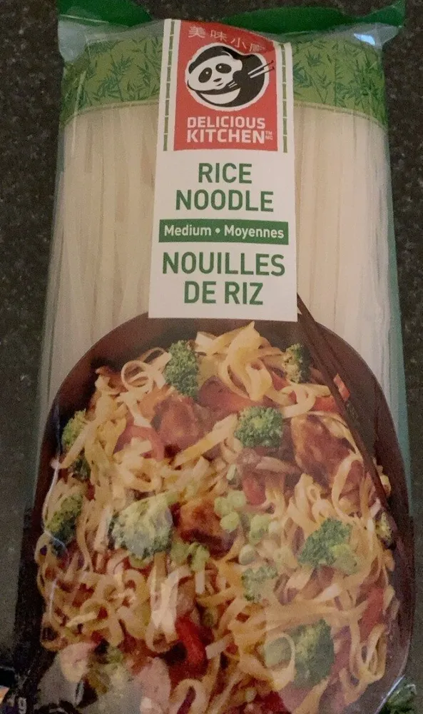 Rice noodle medium
