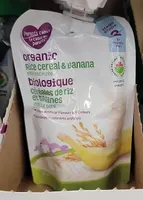Rice cereal and banana puree