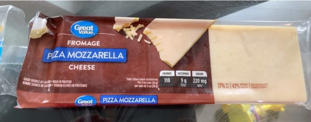 Pizza mozzarella
