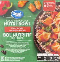 Bol nutritif poulet barbecue