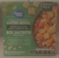 Creamy Basil & Tofu Nutri-Bowl