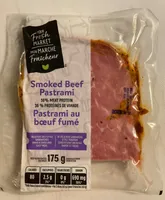 Smoked Beef Pastrami