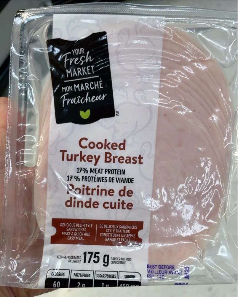 Poitrine dinde