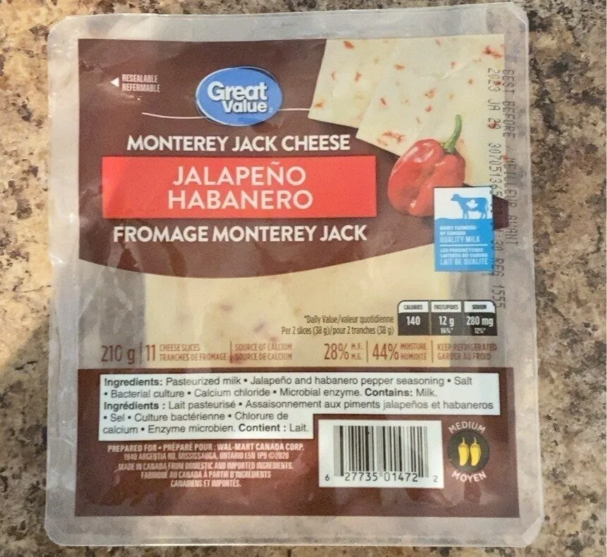 Monterey jack cheese