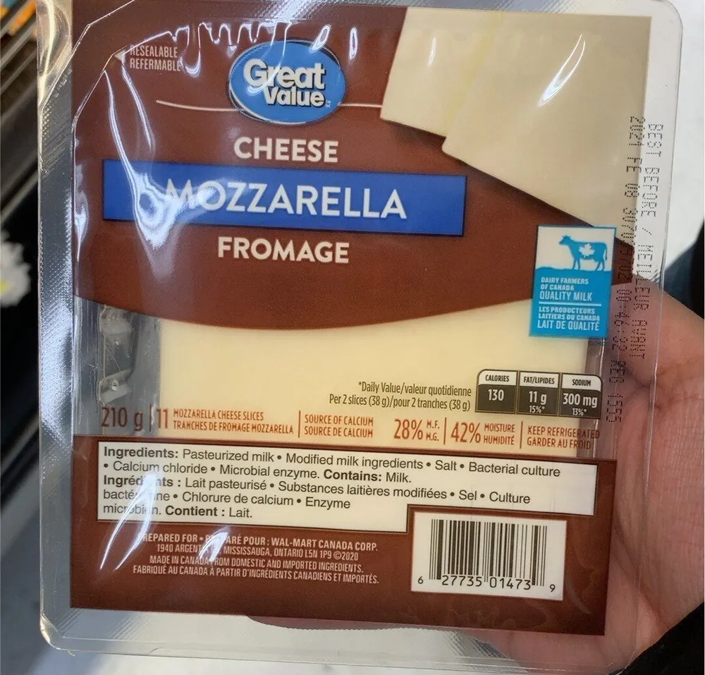 Cheese mozzarella