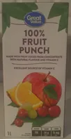 100% Fruit Punch