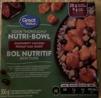Southwest Chicken Nutri-bowl