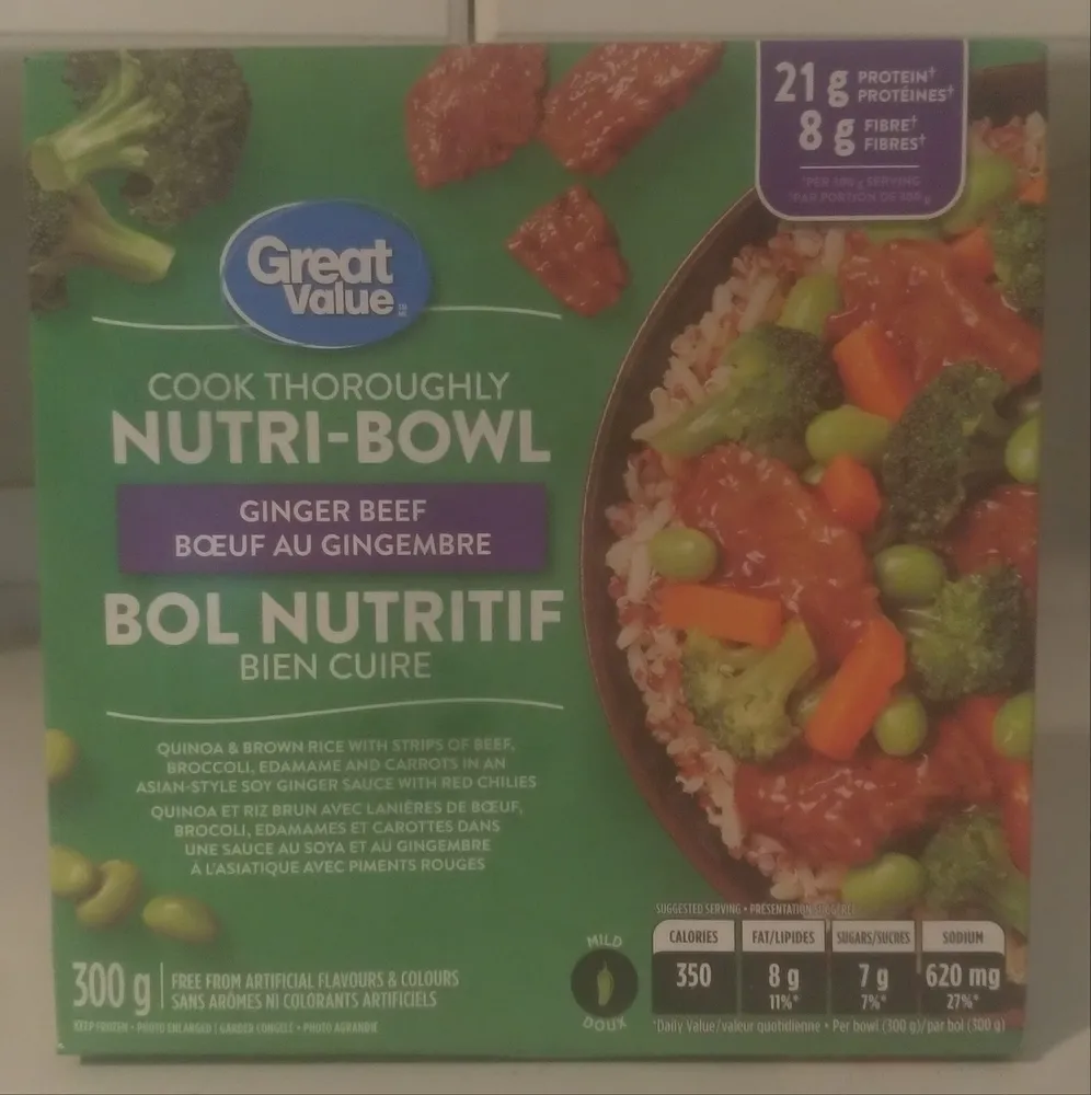 Ginger Beef Nutri-Bowl