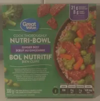 Ginger Beef Nutri-Bowl