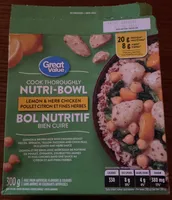 Lemon & Herb Chicken Nutri-Bowl