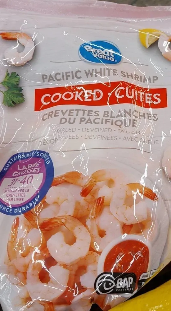 Pacific White Shrimp