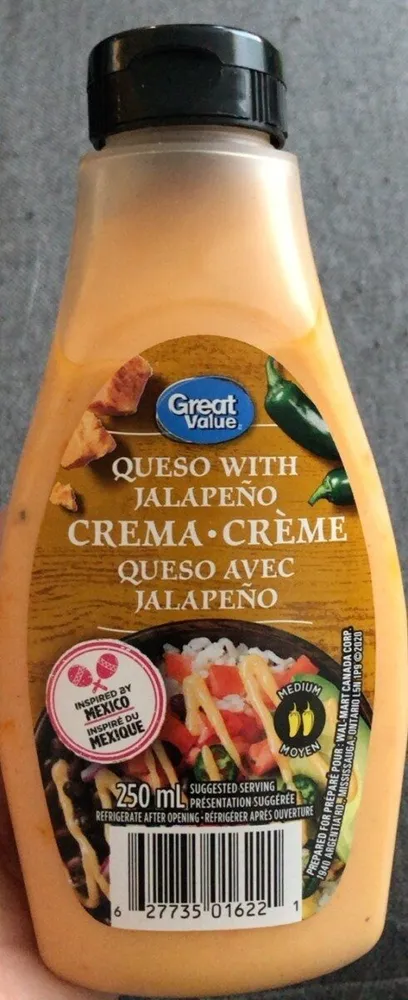 Queso with Jalapeno