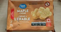 Crème à l’érable