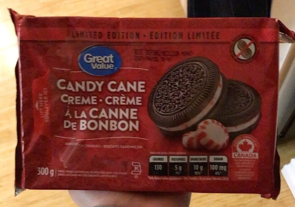 Candy cane creme