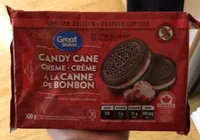 Candy cane creme