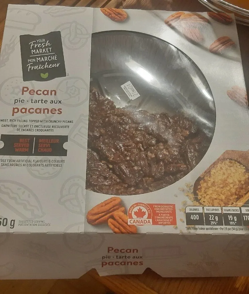 Pecan pie