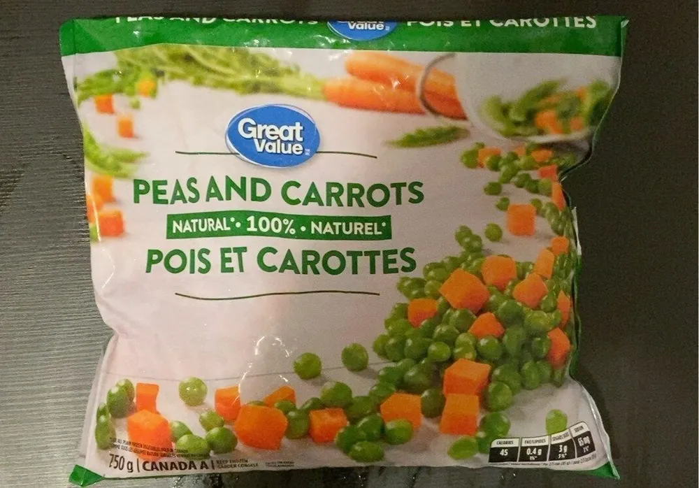 PEAS ANS CARROTS