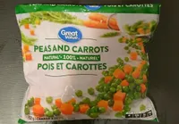PEAS ANS CARROTS