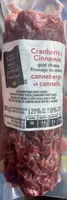 Cranberry &Cinnamon goat cheese