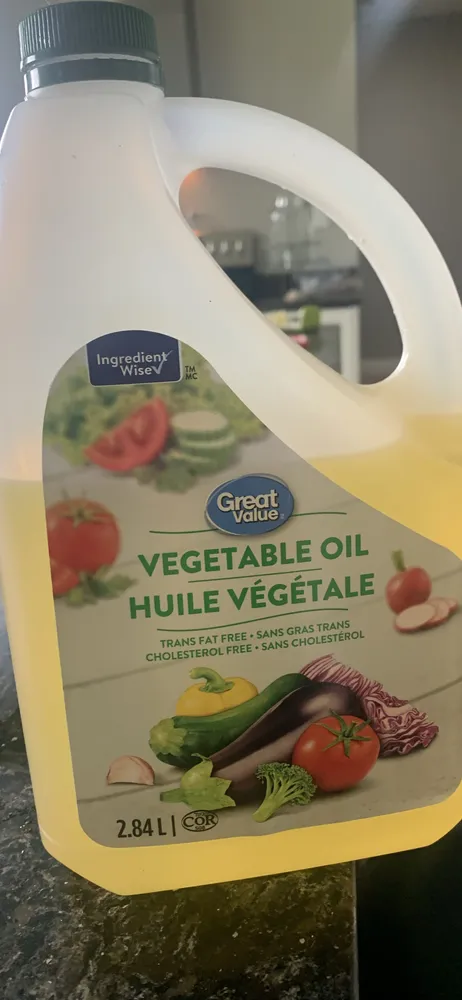 vegetable oil